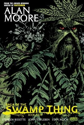 Saga of the Swamp Thing. Book four