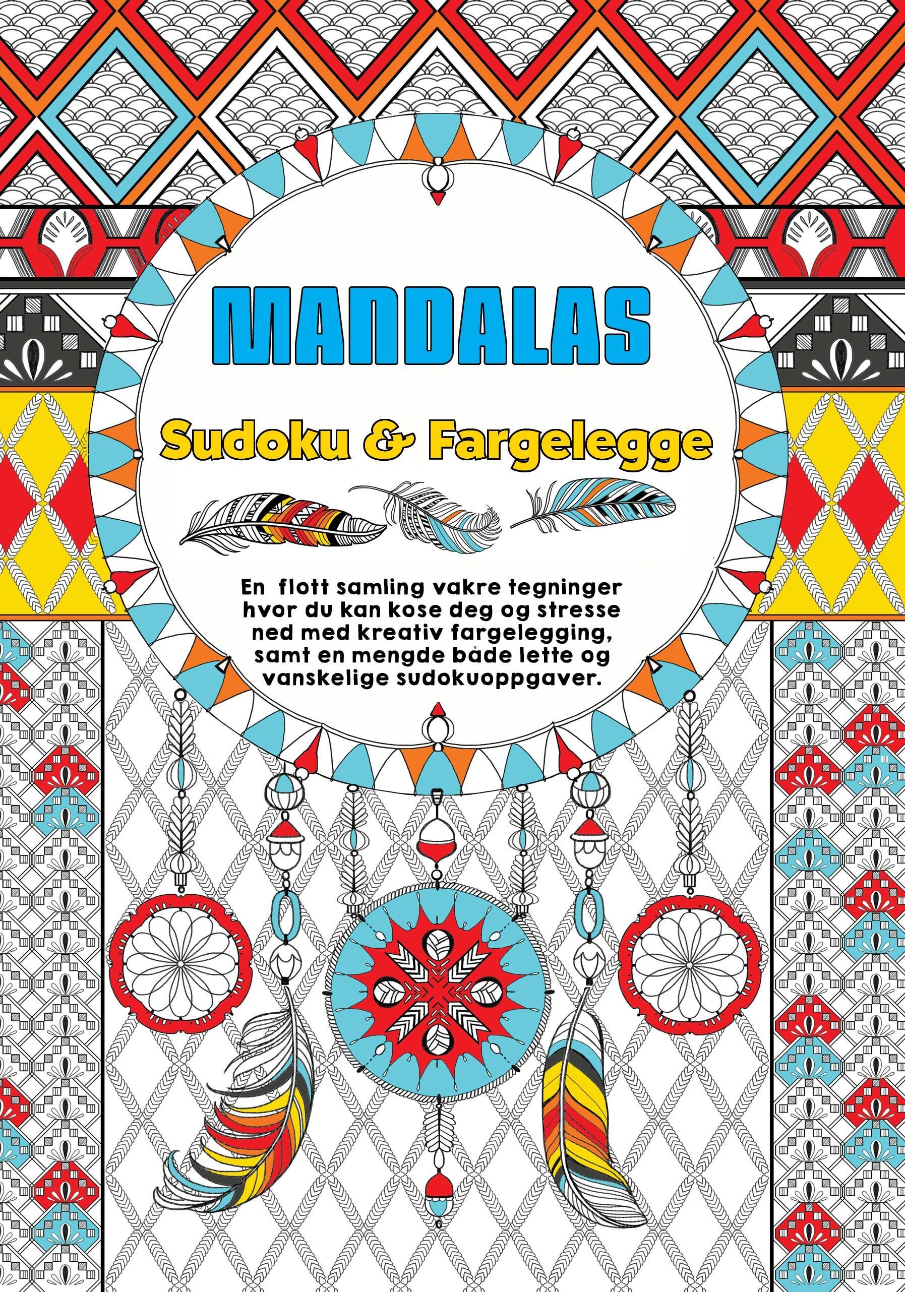 Mandalas sudoku & fargelegge