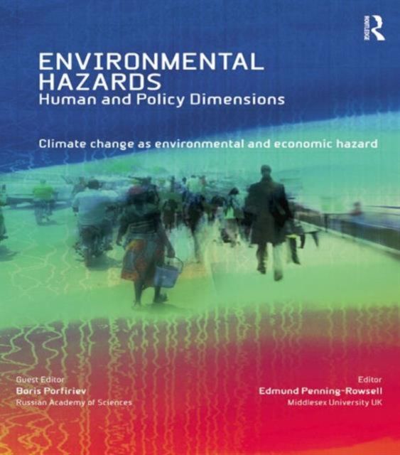 Climate Change as Environmental and Economic Hazard