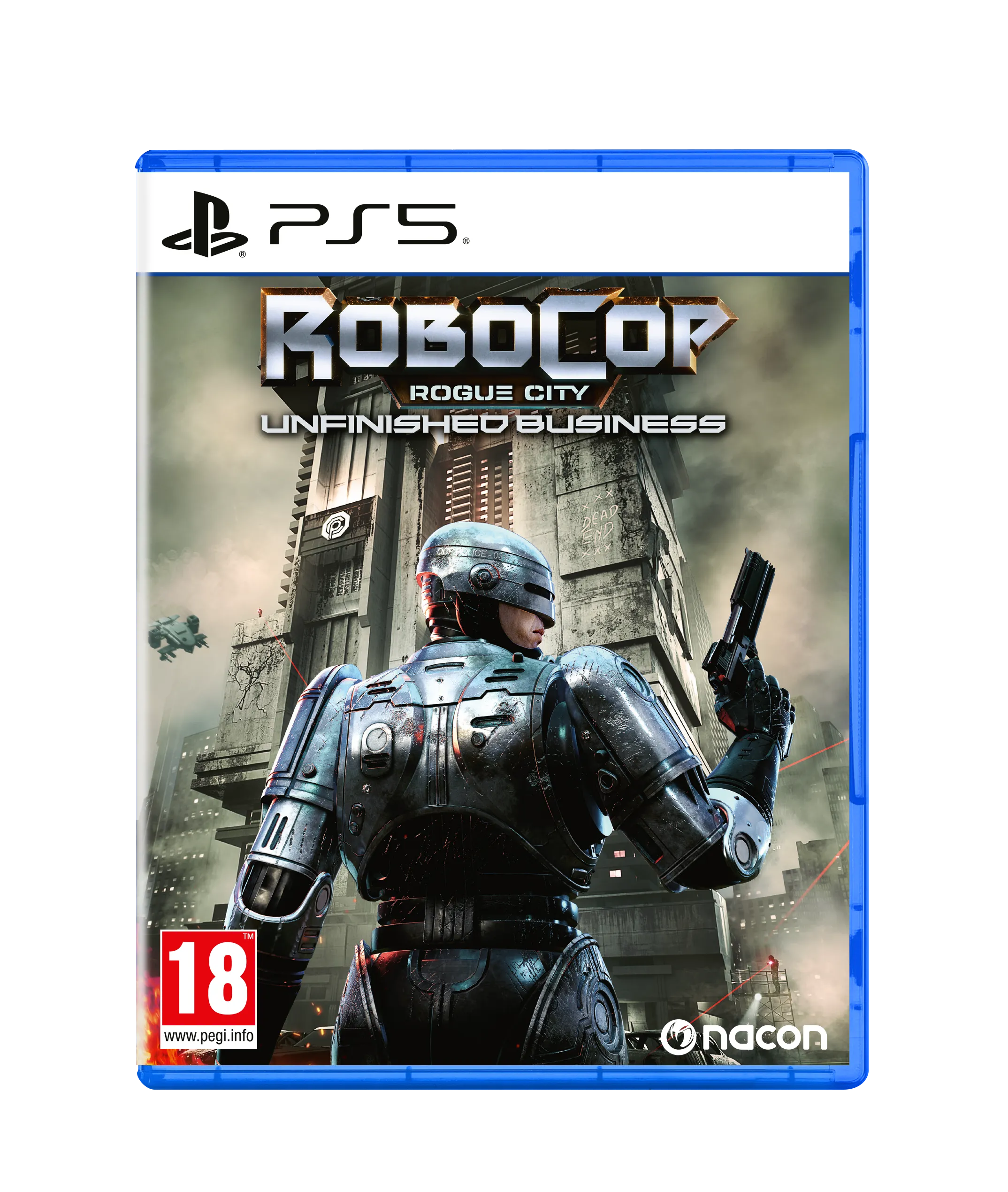 RoboCop: Unfinished Business