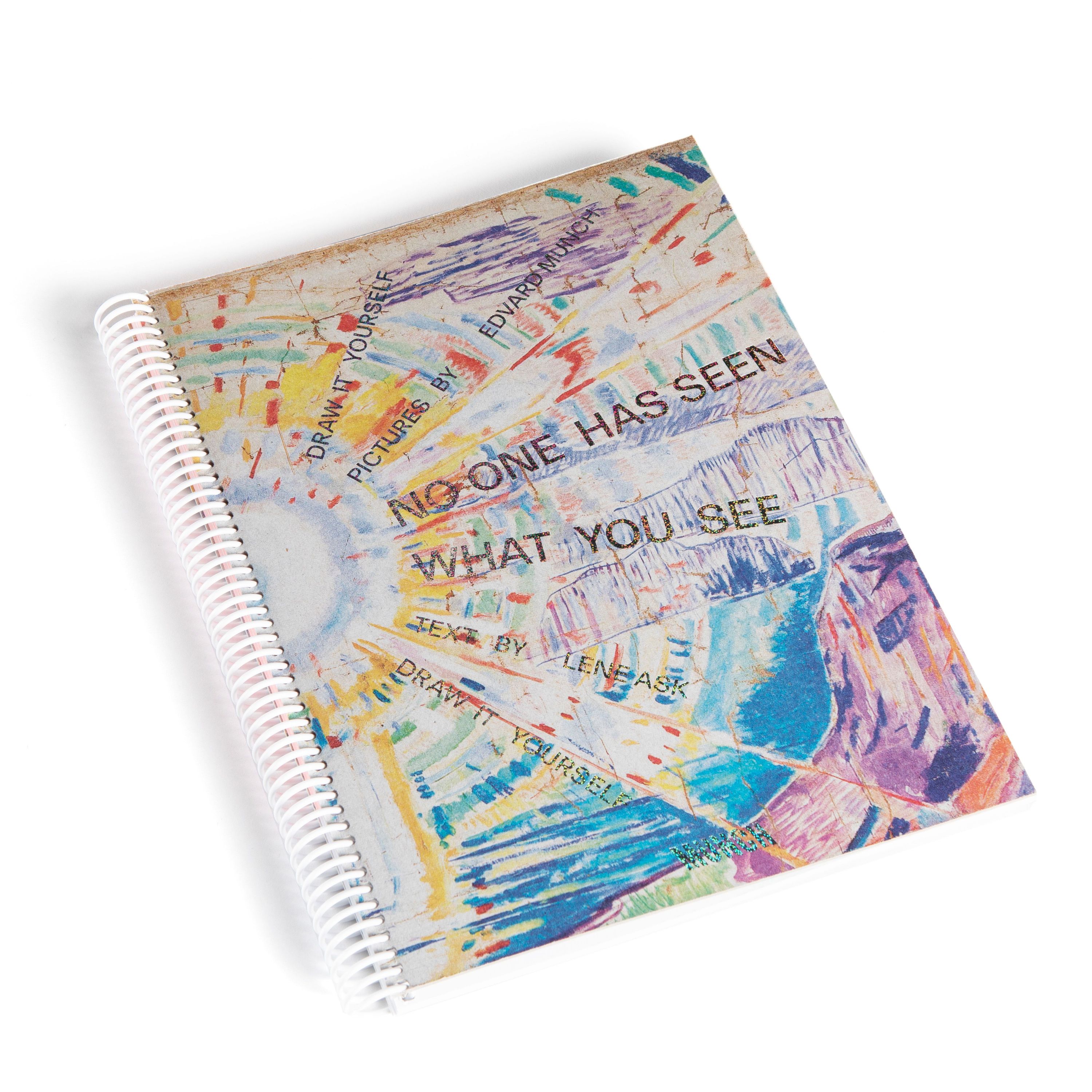 No one has seen what you seen : draw it yourself pictures by Edvard Munch