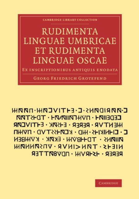 Rudimenta linguae umbricae et rudimenta linguae oscae : Ex inscriptionibus antiquis enodata