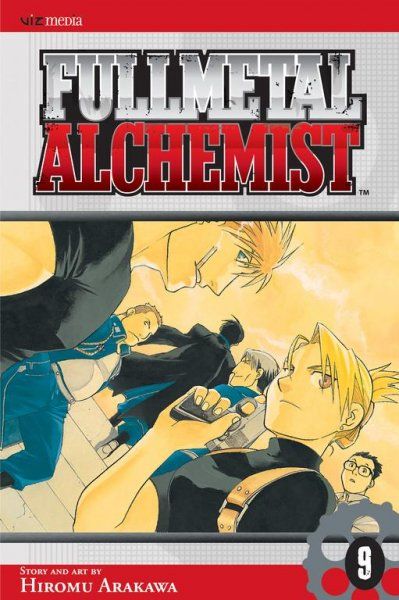 Fullmetal alchemist. 9