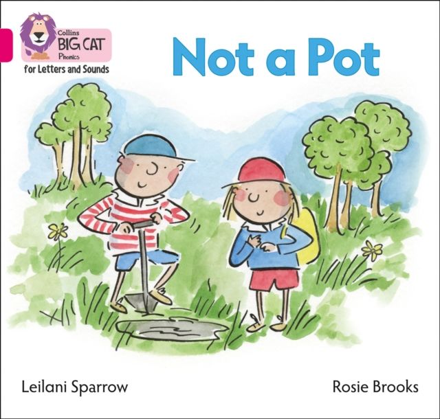 Not a Pot : Band 01b/Pink B