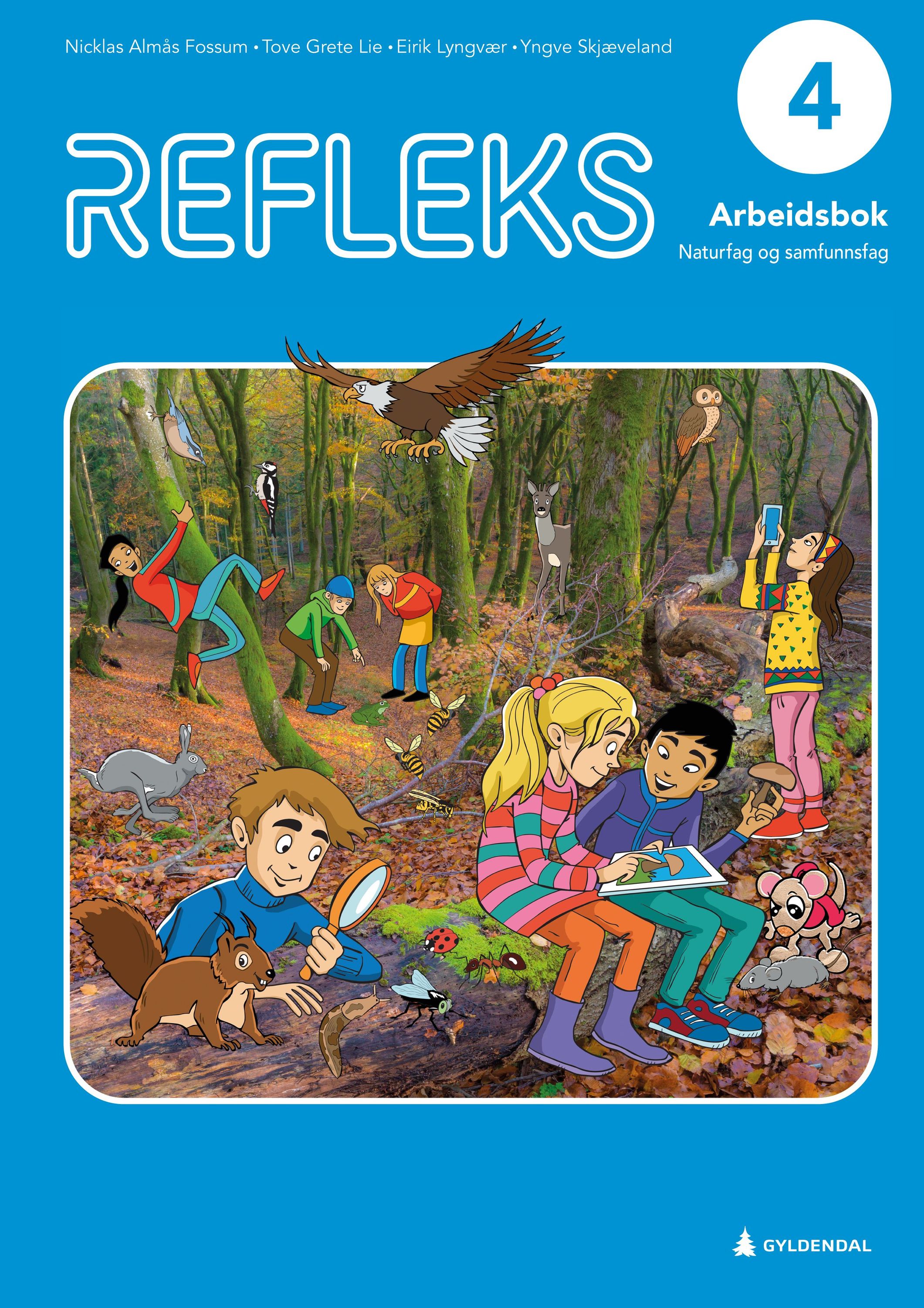 Refleks 4 : natur- og samfunnsfag for barnesteget. Arbeidsbok