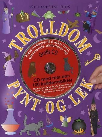 Trolldom pynt og lek : hobbyhefte fra 5 år