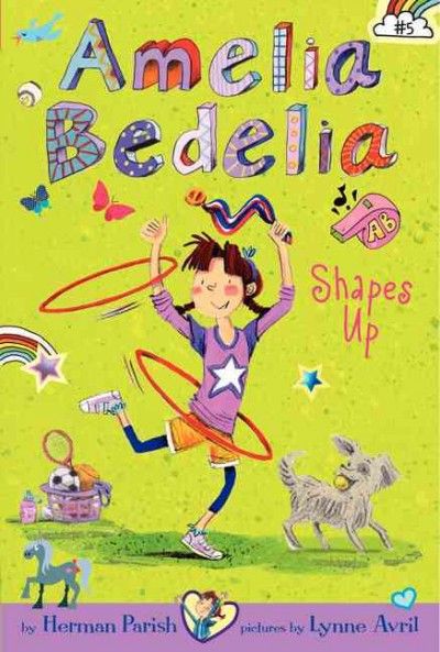 Amelia Bedelia shapes up