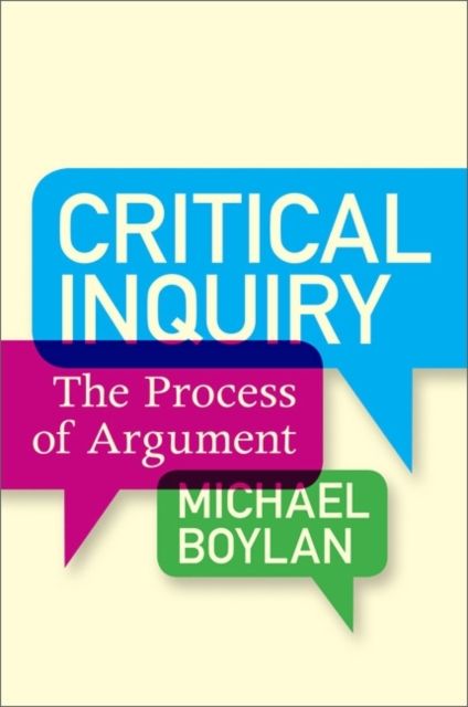 Critical Inquiry : The Process of Argument