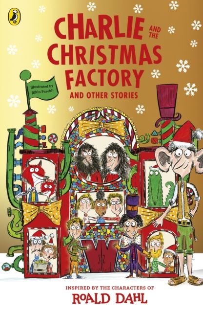 Forsidebilde av Charlie and the Christmas Factory