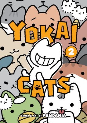 Yokai cats. 2