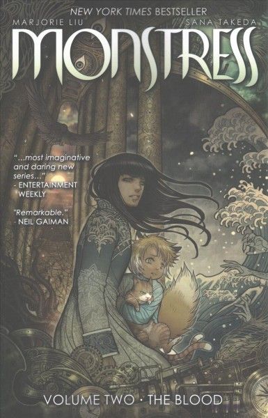 Monstress. Volume 2. The blood