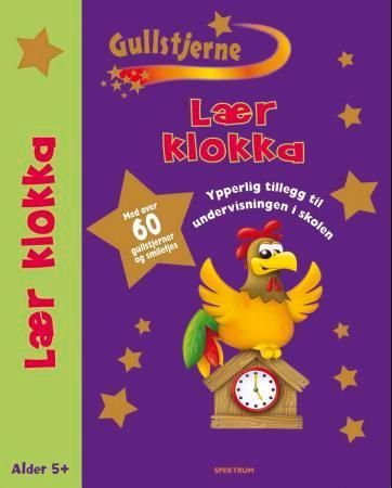 Forsidebilde av Lær klokka : alder 5+