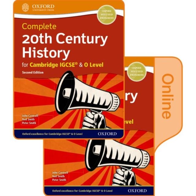 Complete 20th Century History for Cambridge IGCSE® & O Level : Print & Online Student Book Pack