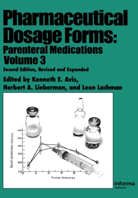 Forsidebilde av Pharmaceutical Dosage Forms : Parenteral Medications