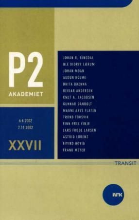 P2-akademiet. XXVII