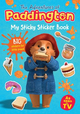 Forsidebilde av The My Sticky Sticker Book