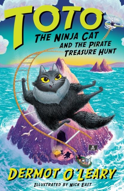 Toto the Ninja Cat and the Pirate Treasure Hunt : Book 6