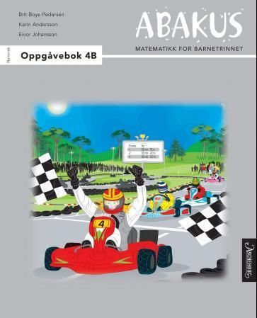 Abakus : oppgåvebok 4B : matematikk for barnetrinnet