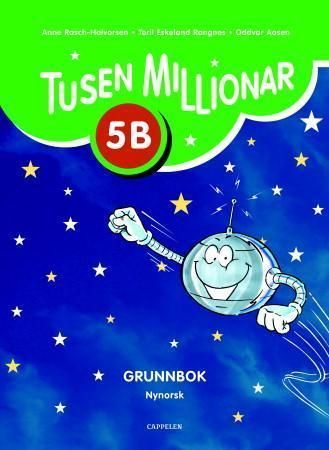 Tusen millionar ny utgåve 5B : grunnbok