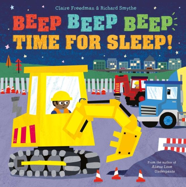 Beep beep beep time for sleep!