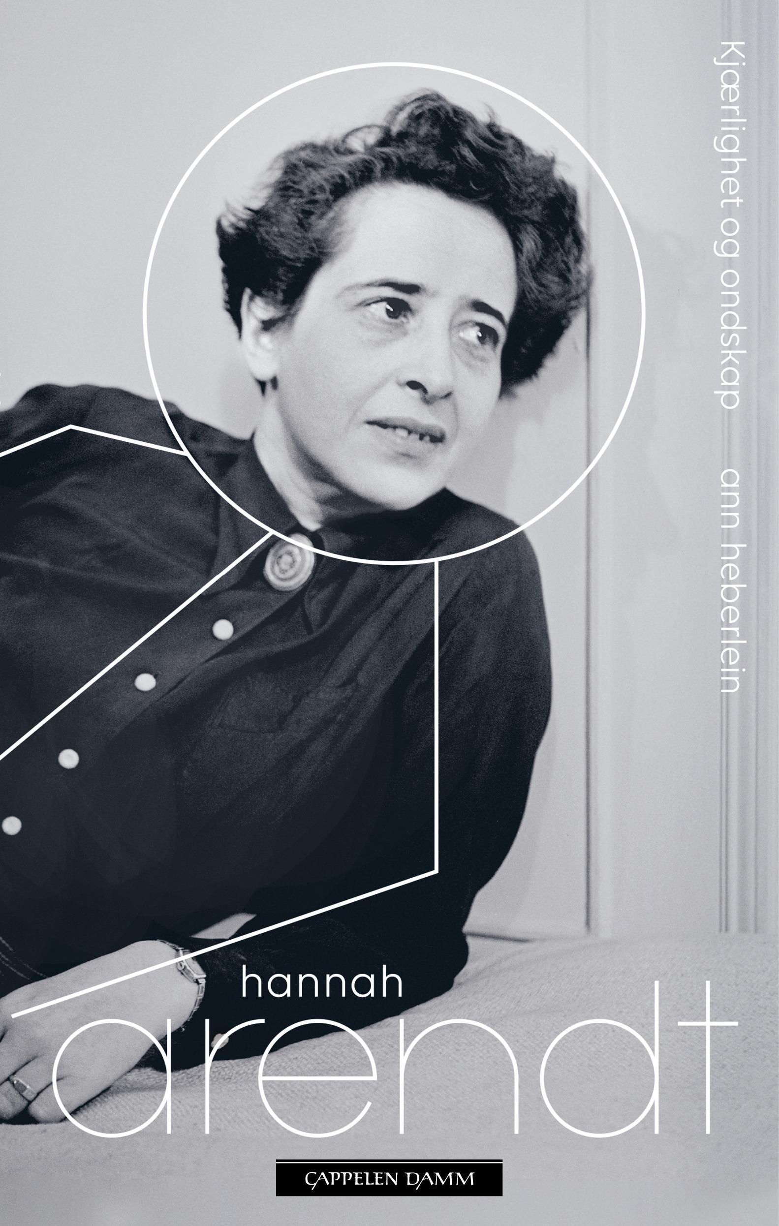 Hannah Arendt : kjærlighet og ondskap