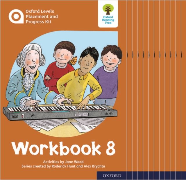 Oxford Levels Placement and Progress Kit: Workbook 8 Class Pack of 12
