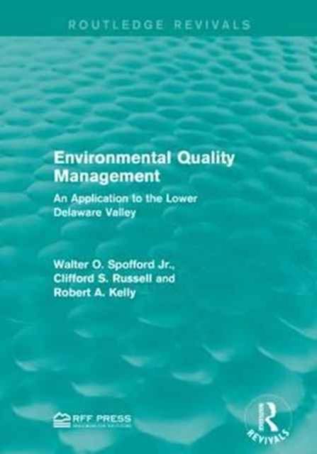 Environmental Quality Management : An Application to the Lower Delaware Valley