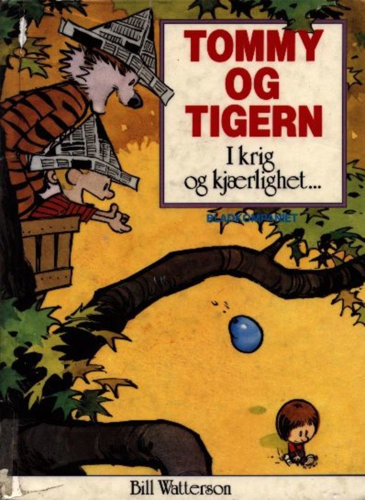 Tommy og Tigern : i krig og kjærlighet