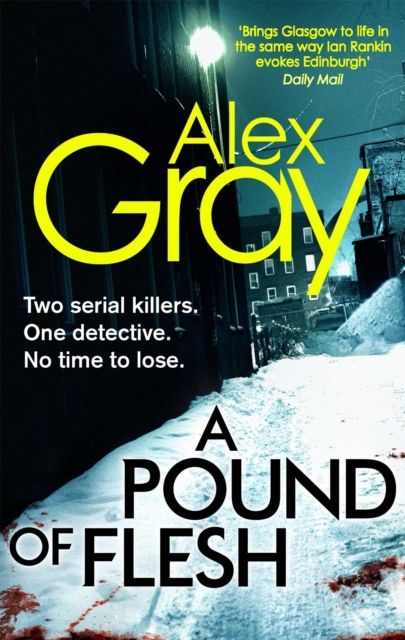 Forsidebilde av A Pound Of Flesh : Book 9 in the Sunday Times bestselling detective series