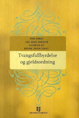 Tvangsfullbyrdelse og gjeldsordning