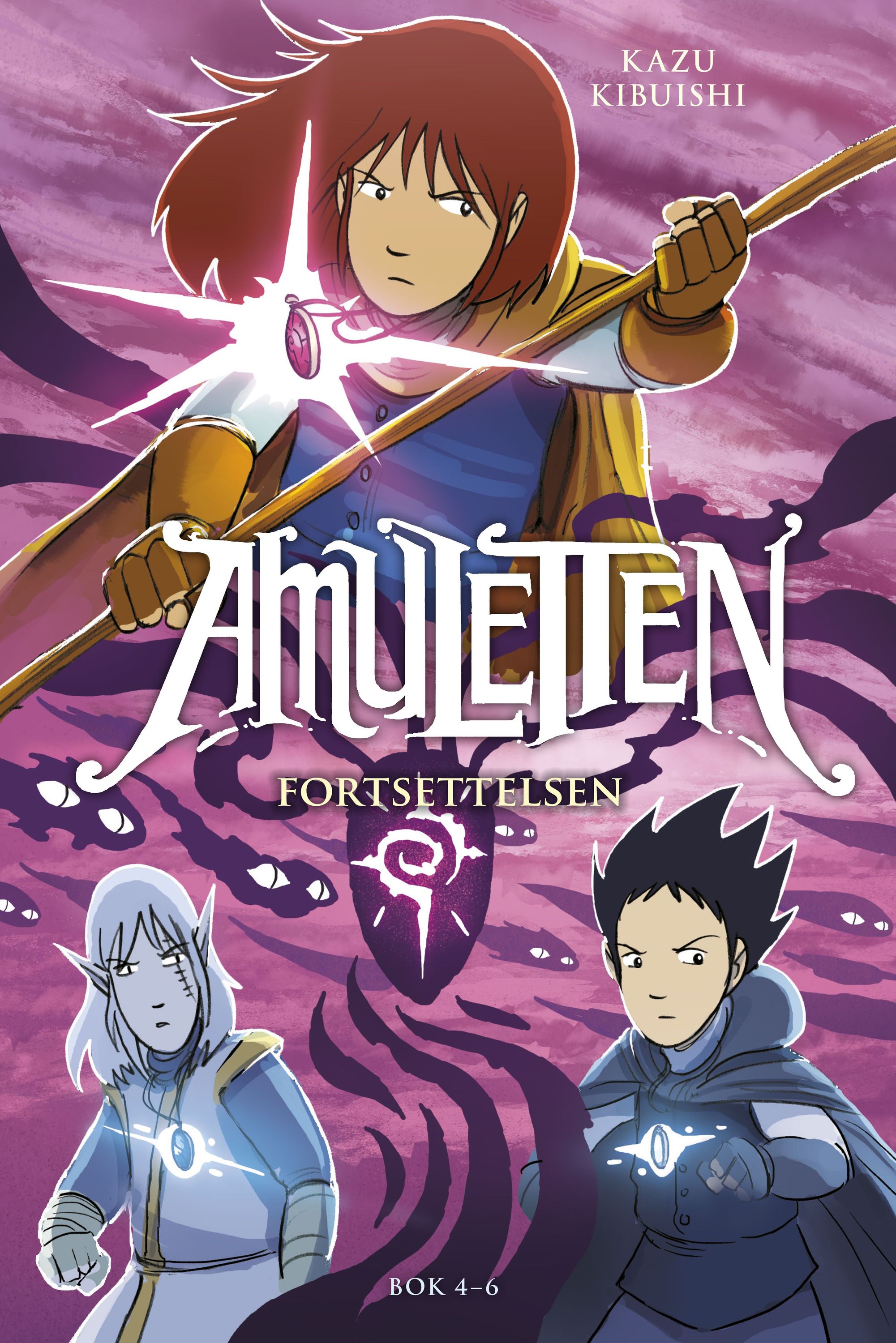 Amuletten. Bok 4-6