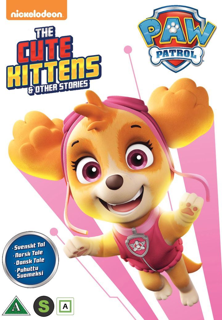 Paw Patrol: de søte kattungene og andre eventyr. Season 5, volume 1