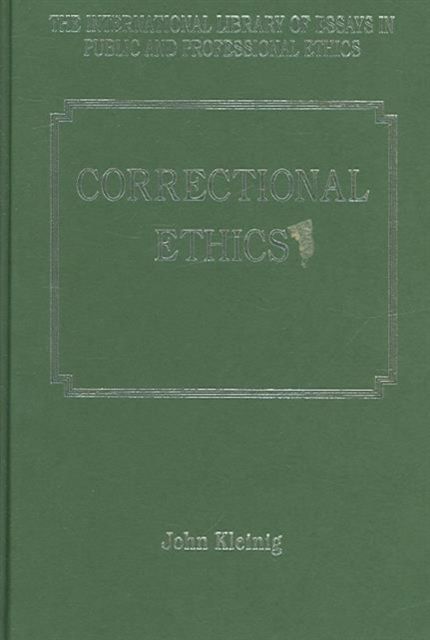 Correctional Ethics