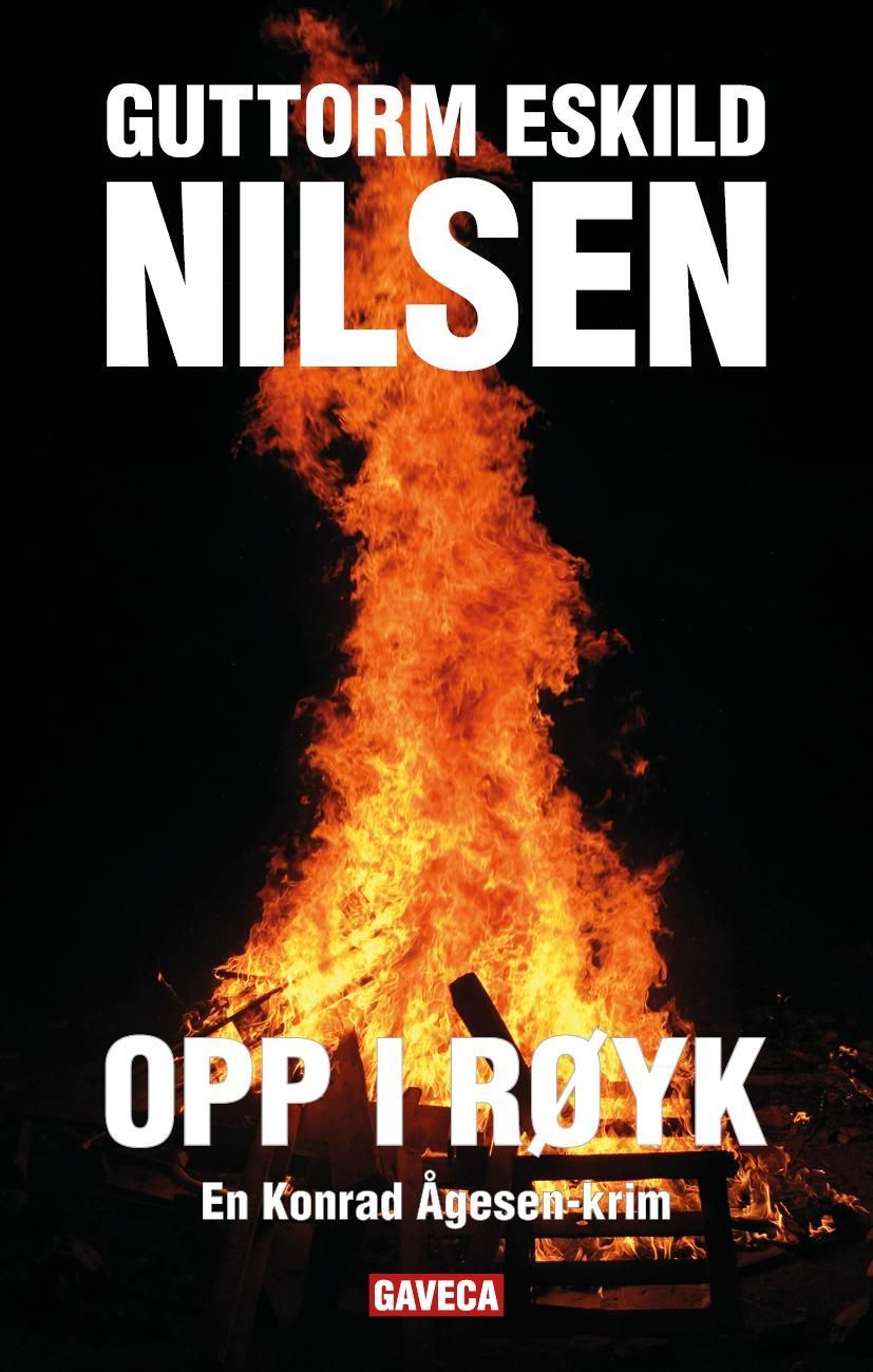 Opp i røyk : en Konrad Ågesen-krim