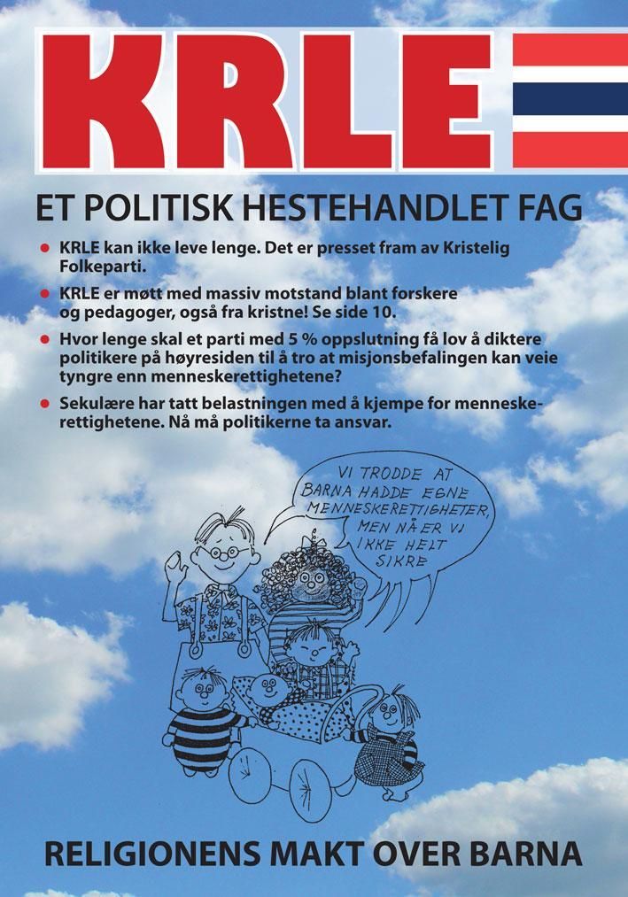 KRLE : et politisk hestehandlet fag