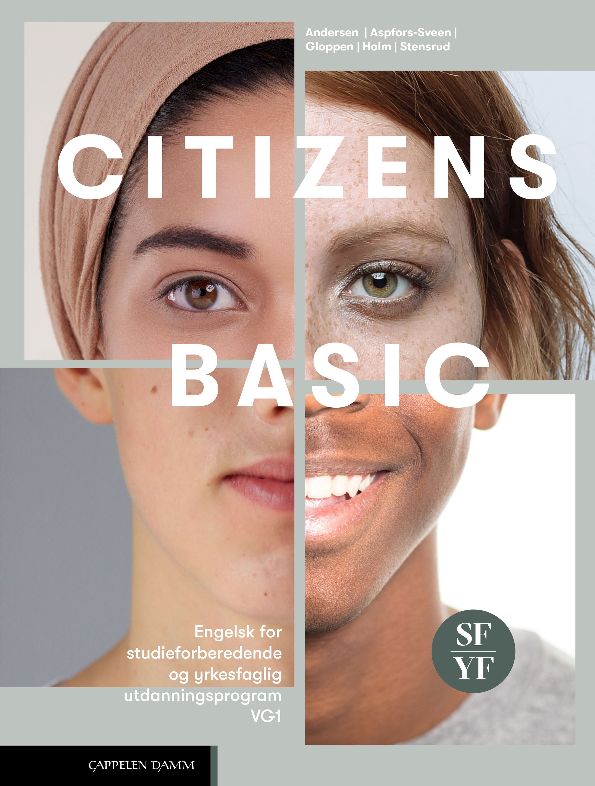 Citizens basic SF/YF : engelsk for studieforberedende og yrkesfaglig utdanningsprogram vg1