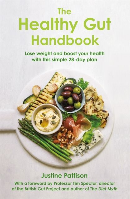 Forsidebilde av The Healthy Gut Handbook