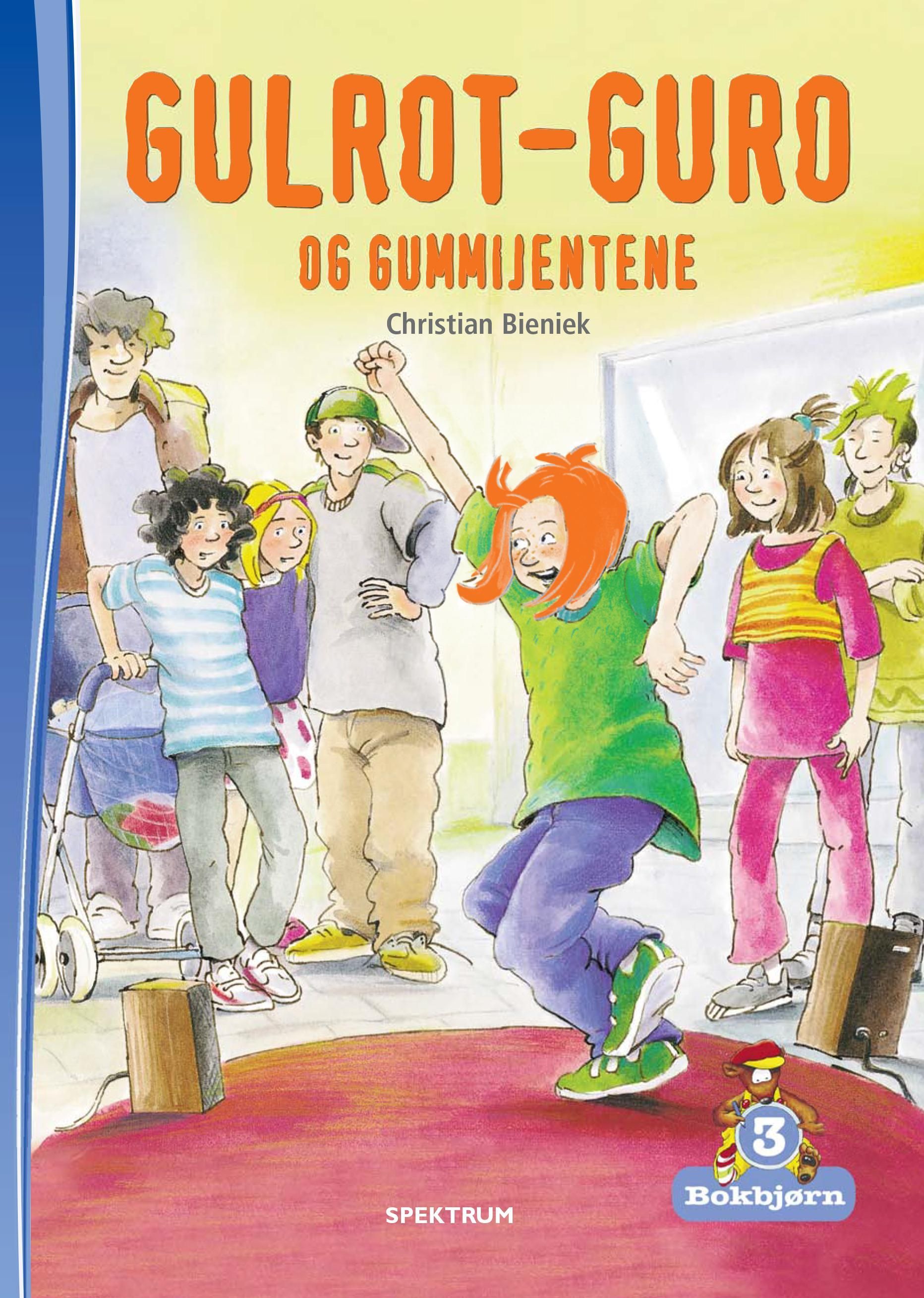 Gulrot-guro og gummijentene