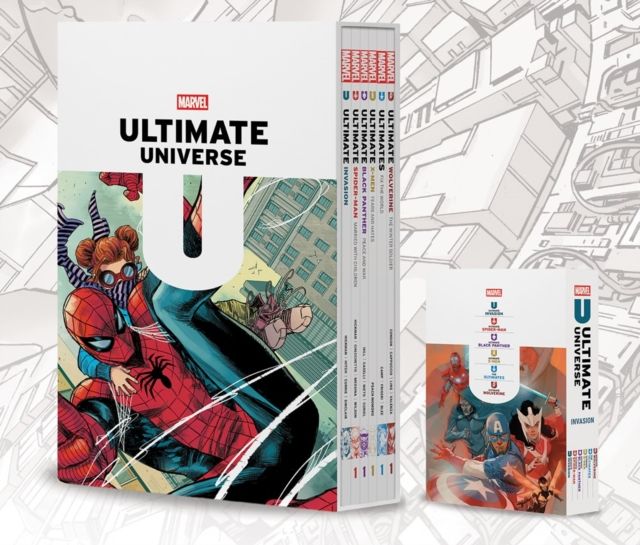 Forsidebilde av Ultimate Universe: Invasion Box Set Slipcase