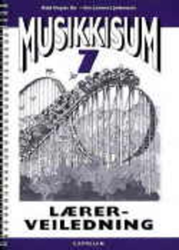 Musikkisum 7 : lærerveiledning