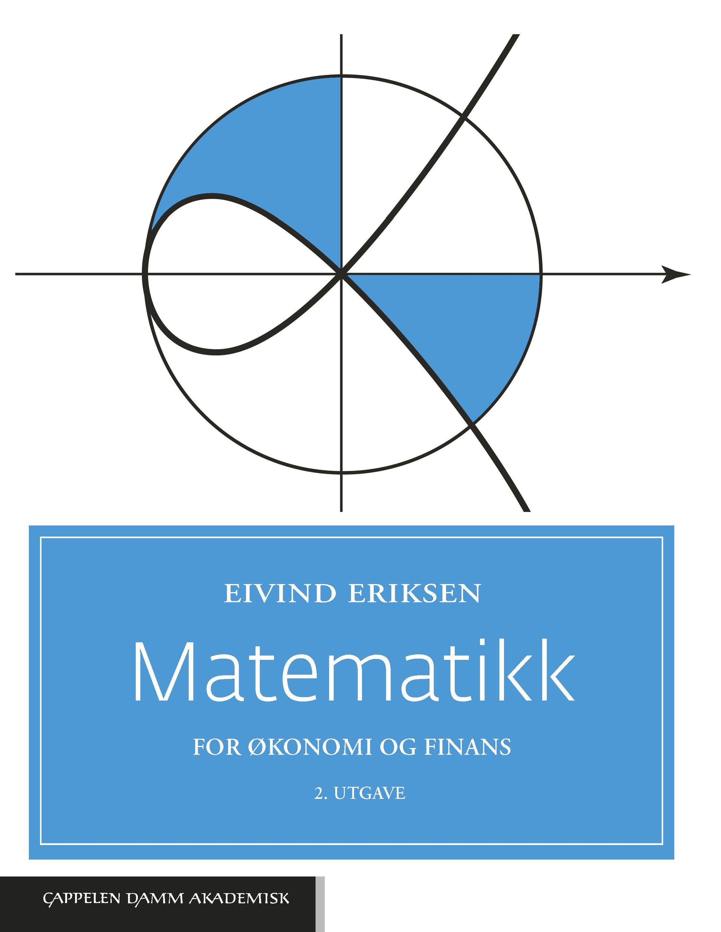 Forsidebilde av Matematikk for økonomi og finans