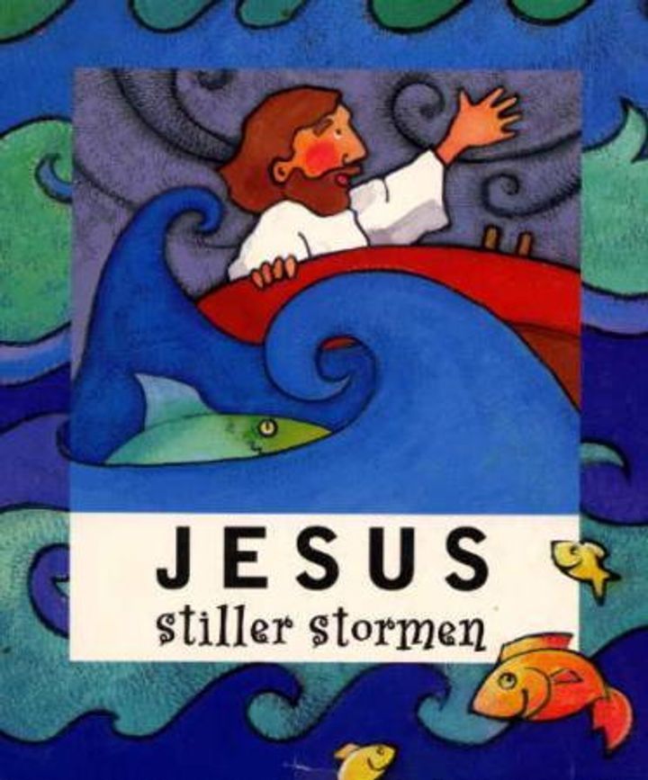 Jesus stiller stormen