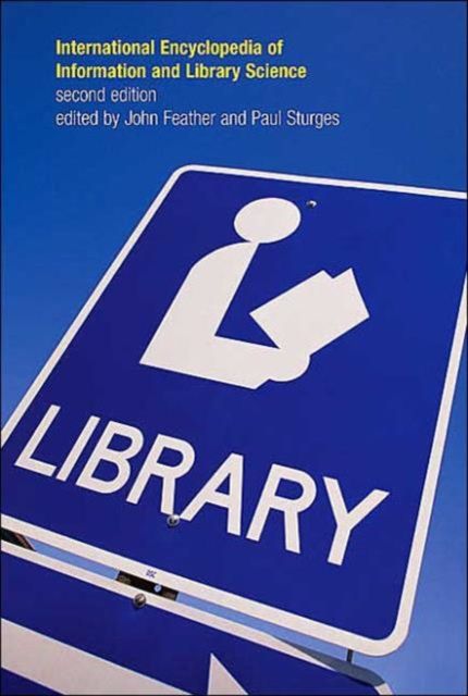 International Encyclopedia of Information and Library Science