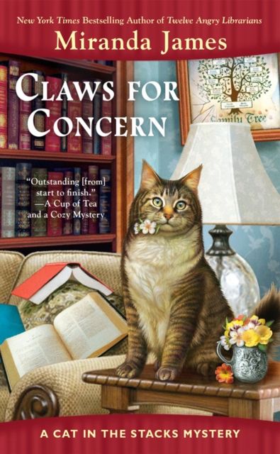 Forsidebilde av Claws for Concern : Cat in the Stacks Mystery #9