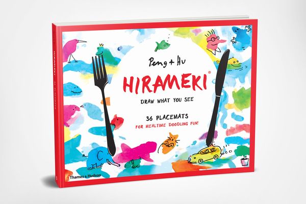 Hirameki: 36 Placemats : Draw What You See