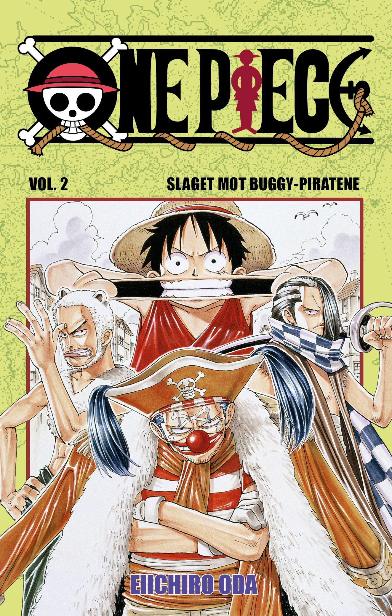 One piece. Vol. 2. Slaget mot Buggy-piratene