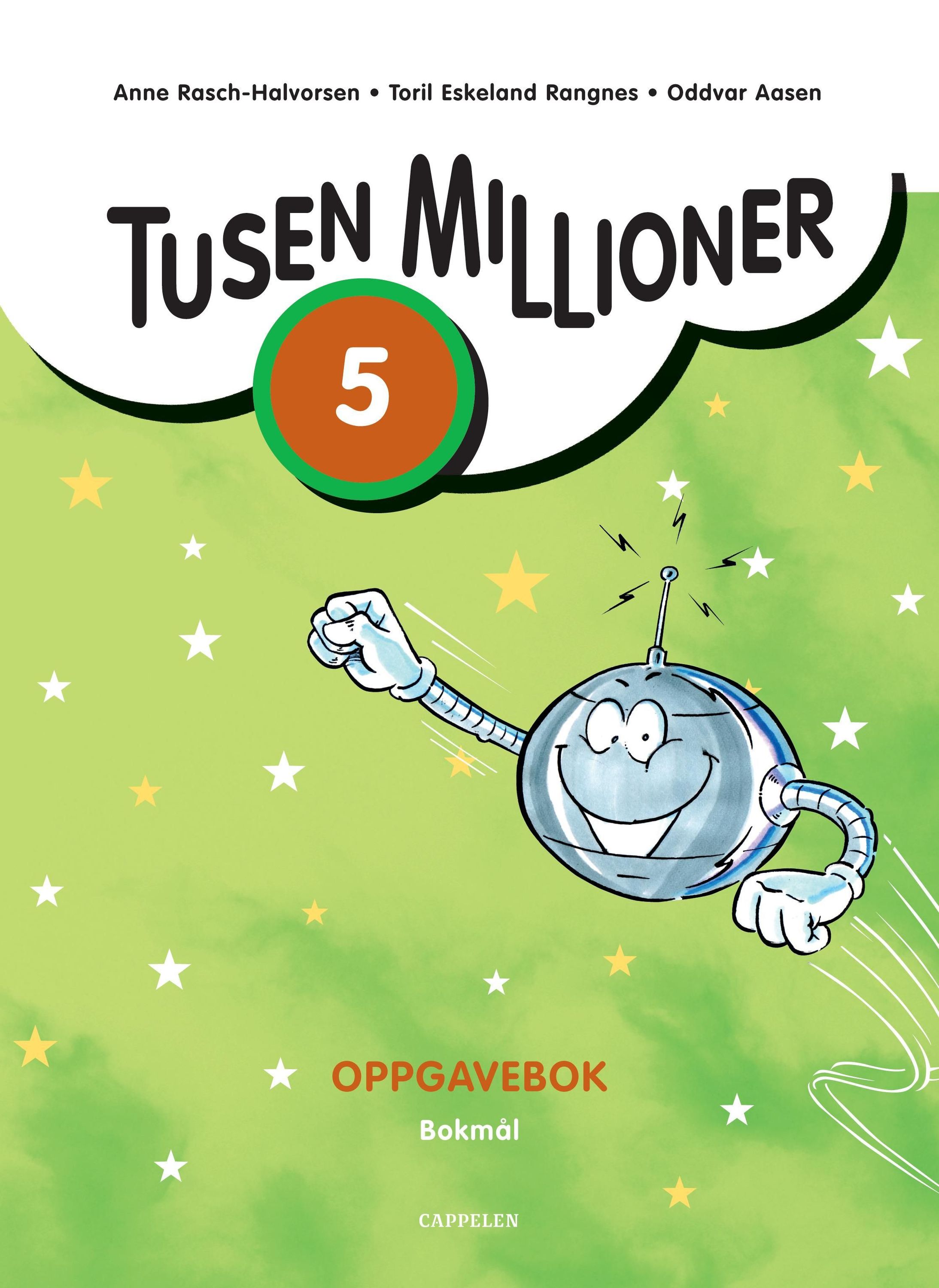 Tusen millioner ny utgave 5. Oppgavebok
