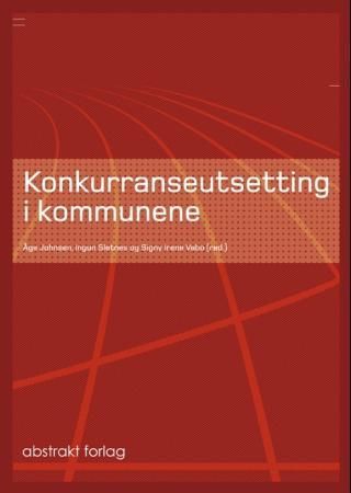 Forsidebilde av Konkurranseutsetting i kommunene