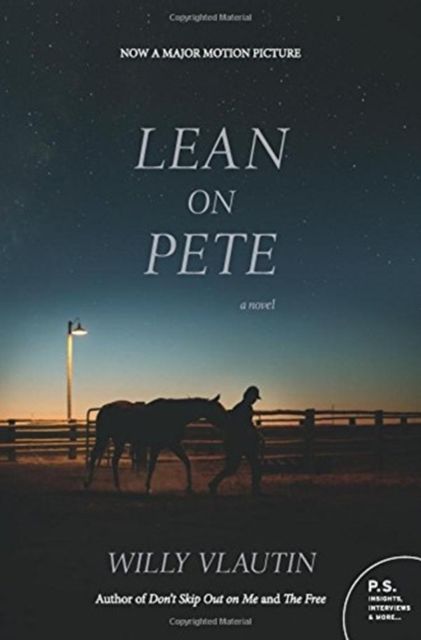 Forsidebilde av Lean on Pete movie tie-in : A Novel