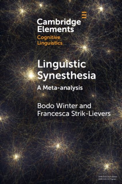 Linguistic Synesthesia : A Meta-analysis
